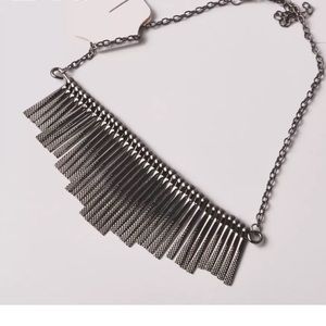 Hot! Silver Statement Necklace